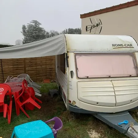 Caravane 2 Personnes Bed & Breakfast Dompierre-sur-Besbre